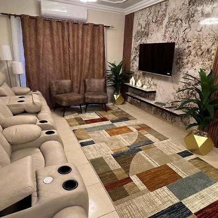 Luxurious Vip Apartment In Madinaty Furnished With High End Hotel Furniture Ngoại thất bức ảnh