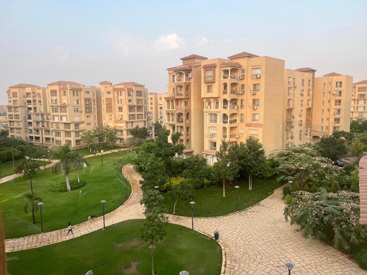 Luxurious Vip Apartment In Madinaty Furnished With High End Hotel Furniture Ngoại thất bức ảnh