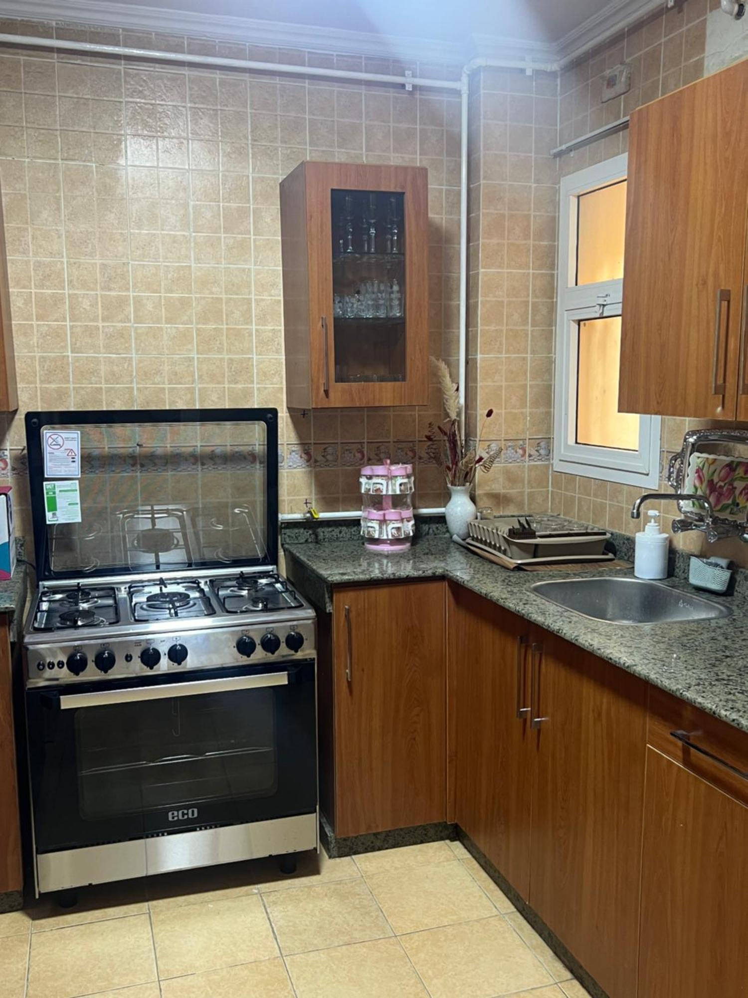 Luxurious Vip Apartment In Madinaty Furnished With High End Hotel Furniture Ngoại thất bức ảnh