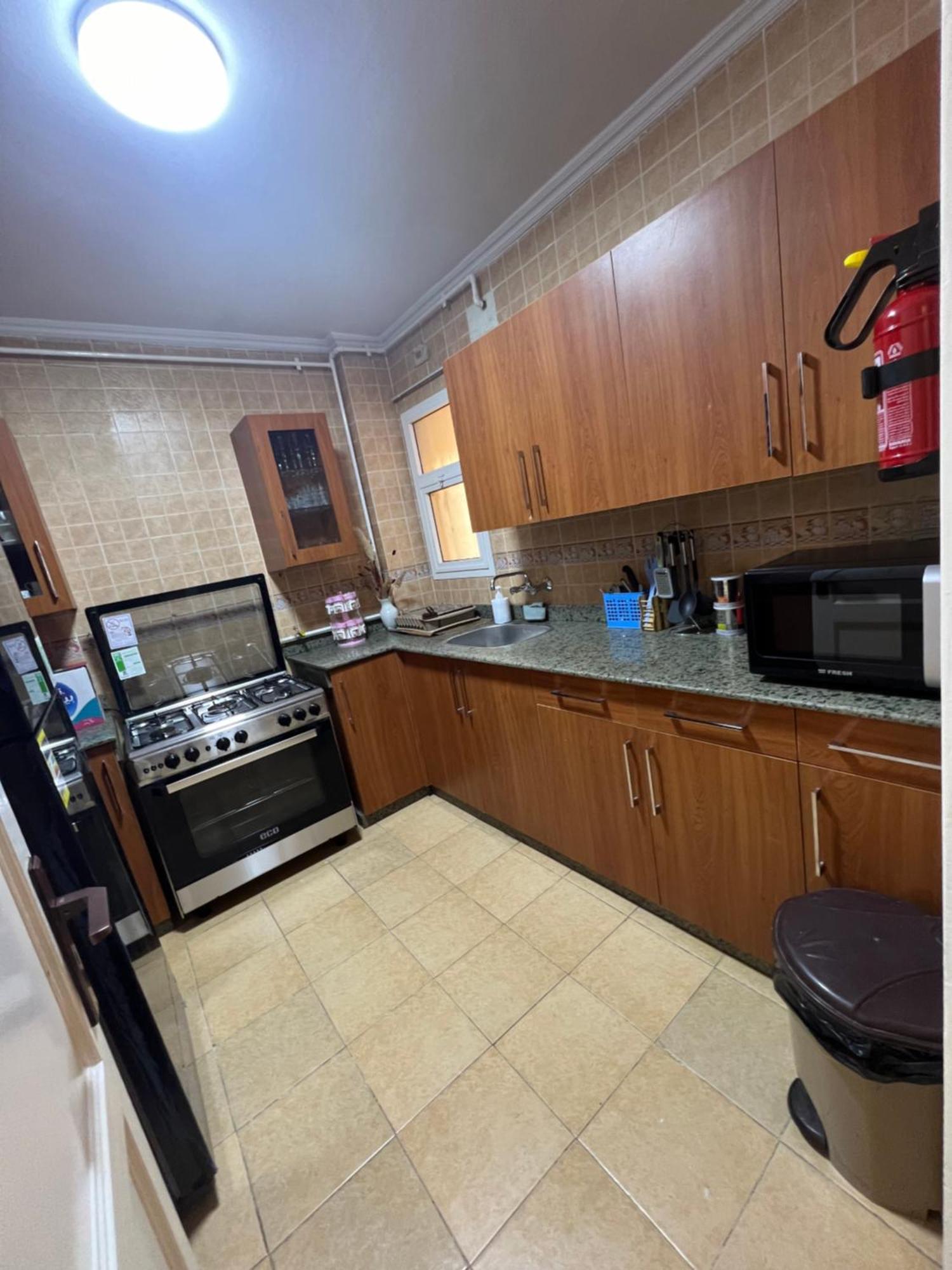 Luxurious Vip Apartment In Madinaty Furnished With High End Hotel Furniture Ngoại thất bức ảnh